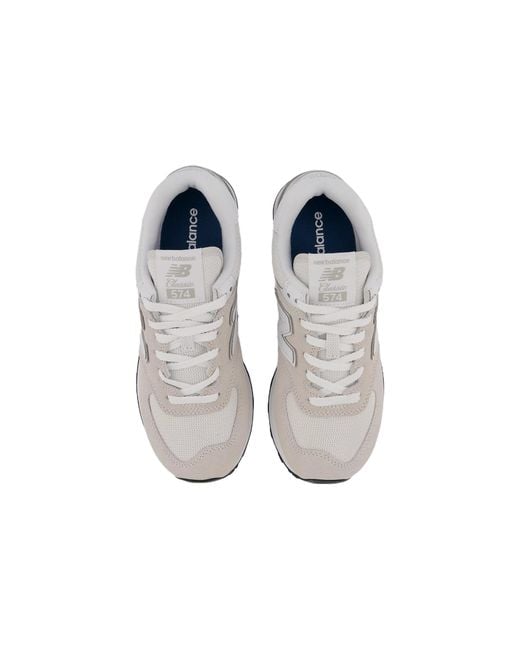 New Balance White (Wmns) 574 'Core Pack