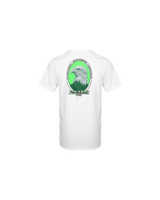 Nike White Naija Nigeria Soccer Team T-Shirt for men