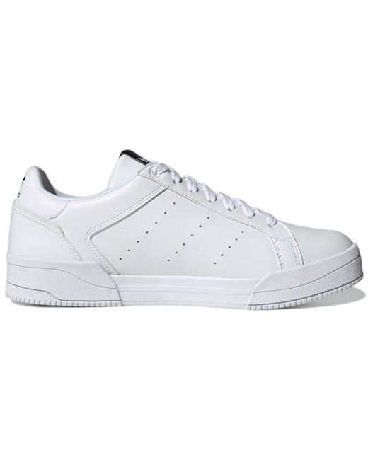 Adidas White Originals Court Tourino for men