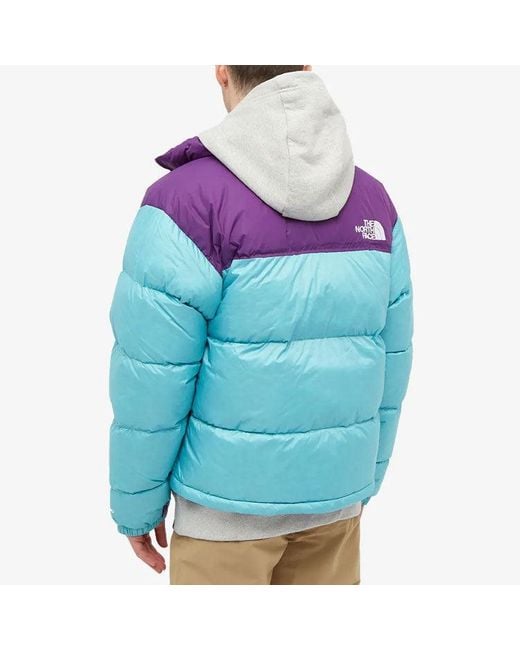 The North Face Purple 1996 Retro Nuptse 700 for men