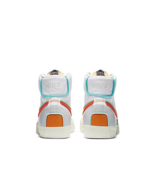 Nike White Blazer Mid '77 Infinite Kumquat' for men