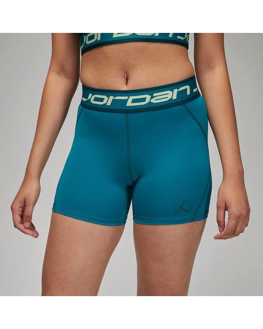 Nike Blue (Wmns) Sport 5" Shorts