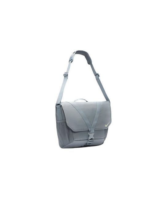 Nike Gray Sportswear Essentials Shoulder Bag 'Light' for men