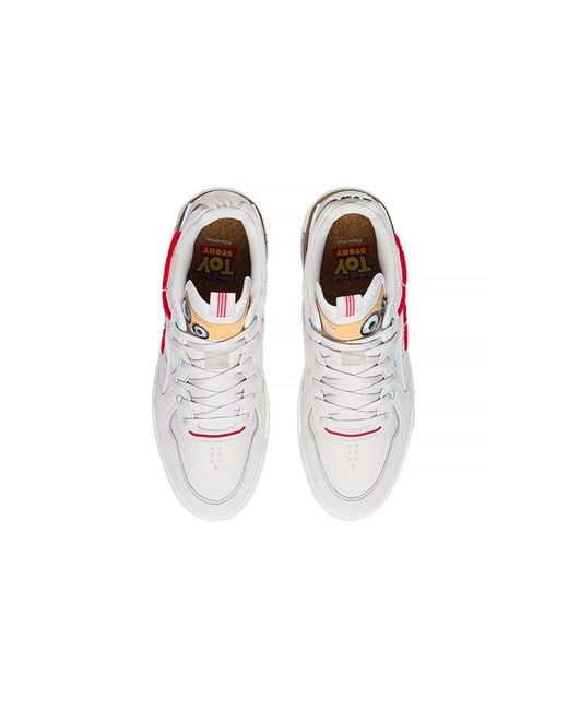 Li-ning White (Wmns) X Disney Toy Story Superwave V1 'Forky'
