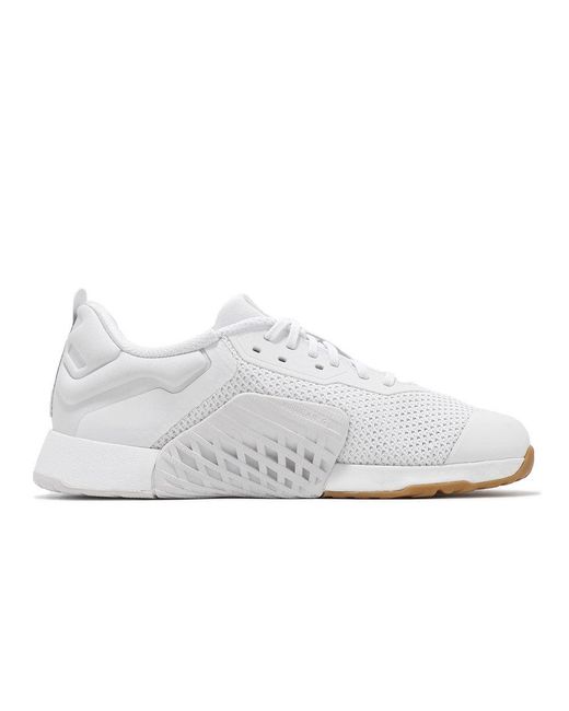 Adidas White Dropset 3 Gum' for men