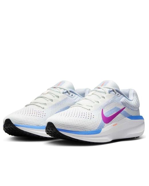 Nike Blue (Wmns) Air Zoom Winflo 11 'Summit Royal Pulse Hyper'