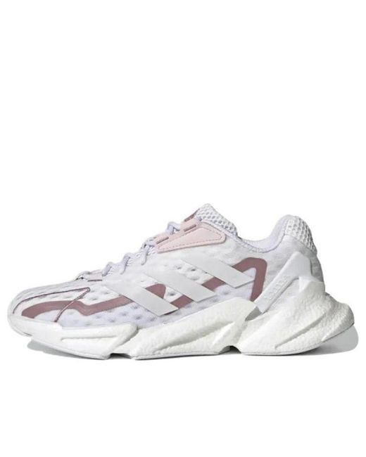 Adidas White (Wmns) X9000L4 Heat.Rdy Magic Mauve'