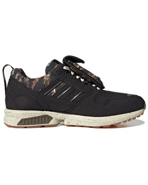 Adidas Black Zx 8000 Out There Camouflage' for men