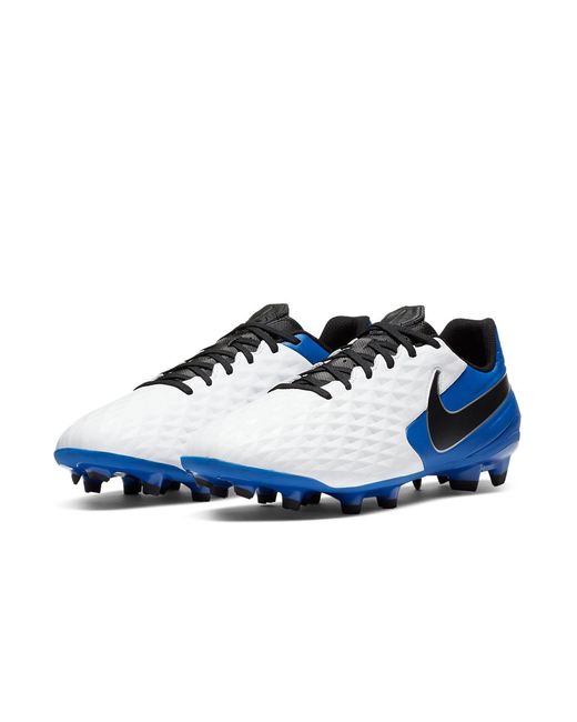 Nike Blue Tiempo Legend 8 Academy Fg Mg Hyper Royal' for men