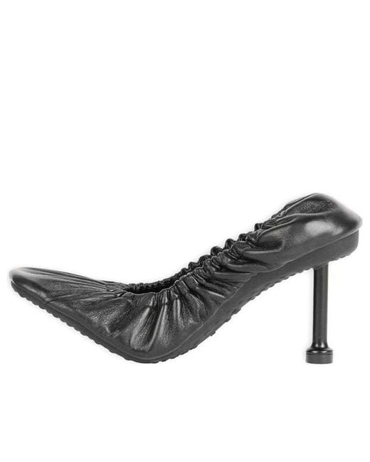 Balenciaga Gray (Wmns) 80Mm Tug Pump Heels