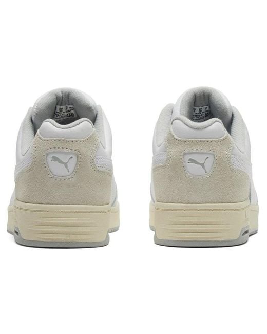 PUMA White Slipstream Lo Retro Pristine' for men