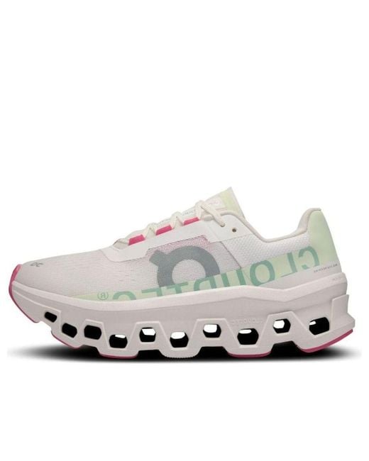 On Shoes White (Wmns) Cloudmonster Lima'