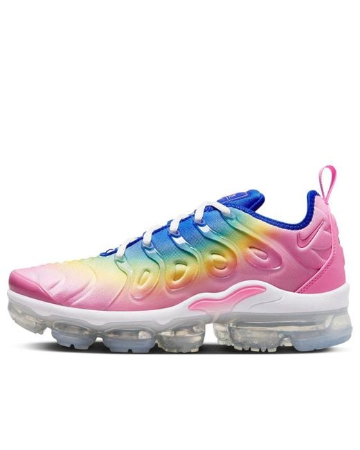 nike vapormax womens pink and blue