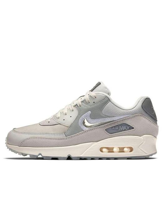 Nike White The Basement X Air Max 90 'London' for men