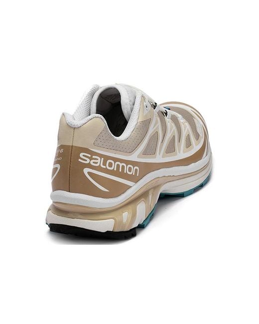 Salomon White Xt-6 Advanced 'Sand Meadowbrook' for men