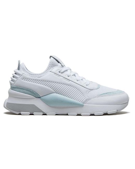 PUMA White Rs-0 Core Light Sky' for men