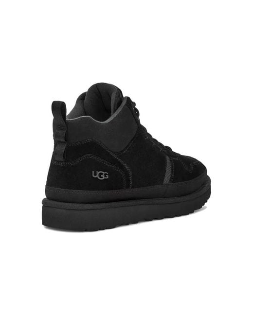 Ugg Black Highland Hi Heritage Trainer for men