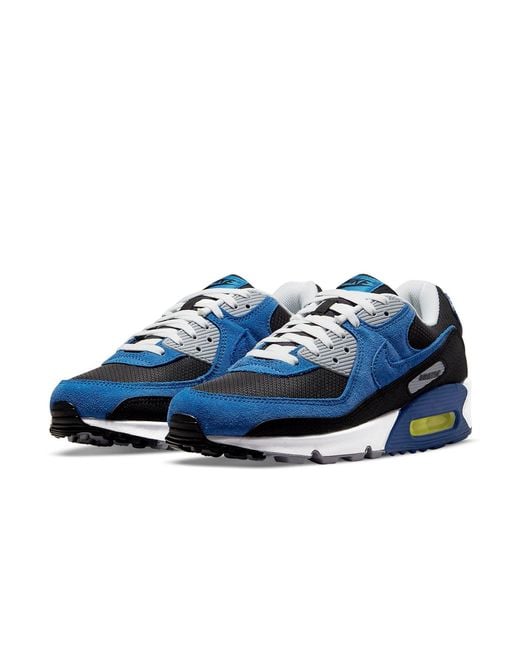 Nike Blue Air Max 90 'Atlantic Volt' for men