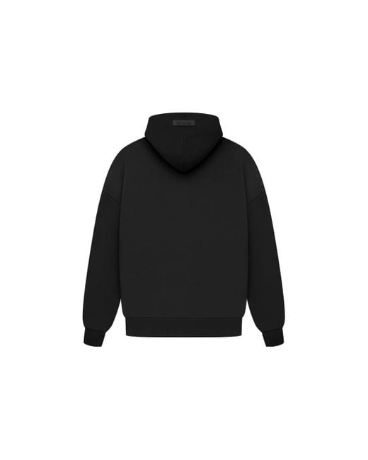 Fear Of God Black Hoodies for men