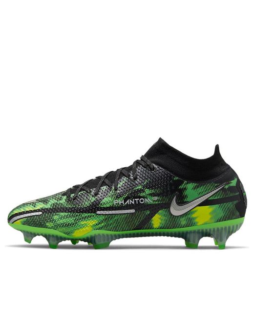 Nike Green Phantom Gt2 Elite Df Fg 'Shockwave' for men