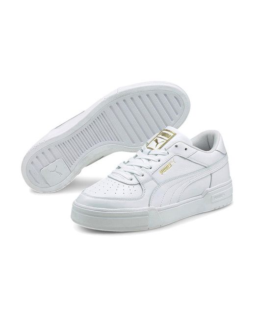 PUMA White Ca Pro Classic for men