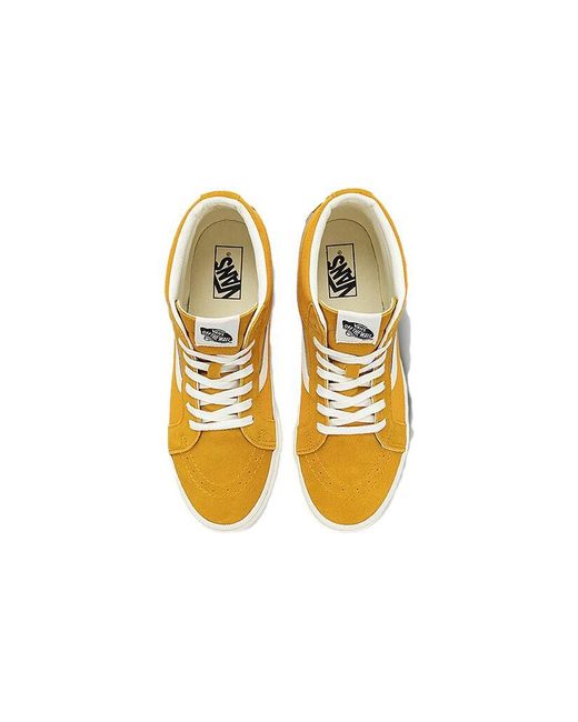 Vans Natural Sk8 Mid for men