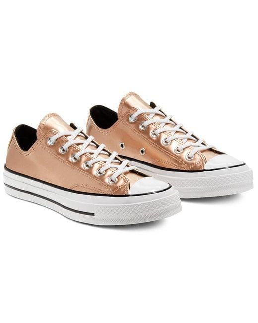 Converse White (Wmns) Chuck Taylor All Star 1970S Rose Sneakers
