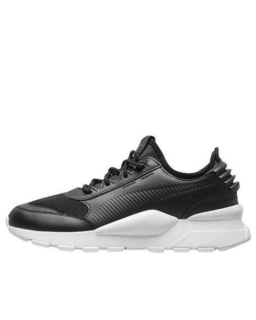 PUMA Black Rs-0 Low Tops Casual Shoe for men