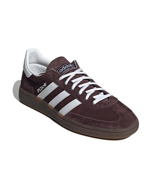Adidas Brown Handball Spezial 'Shadow Gum' for men