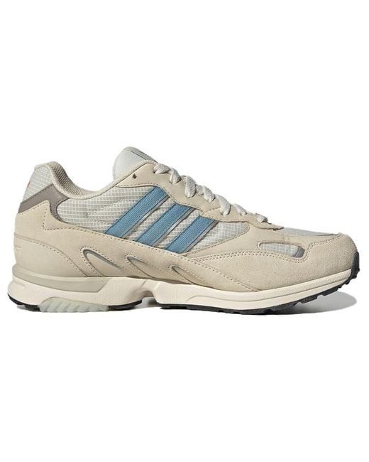 Adidas White Originals Torsion Super Shoes 'Core Preloved' for men