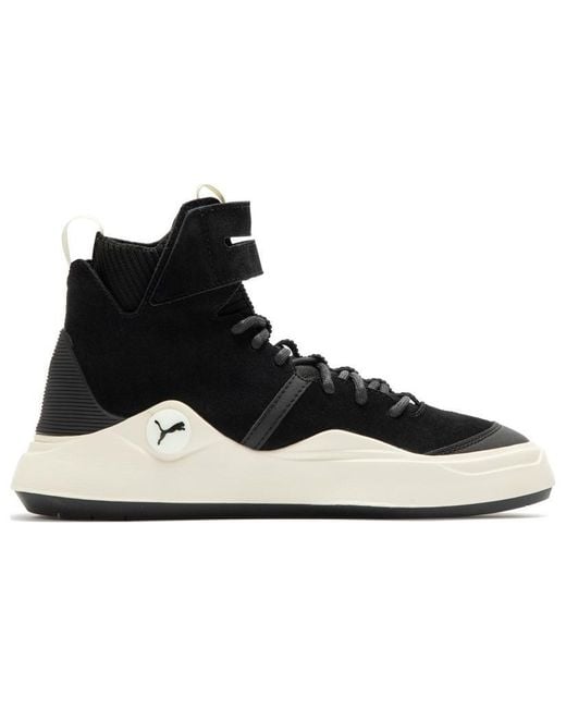 PUMA Black Abyss Solstice Sd for men