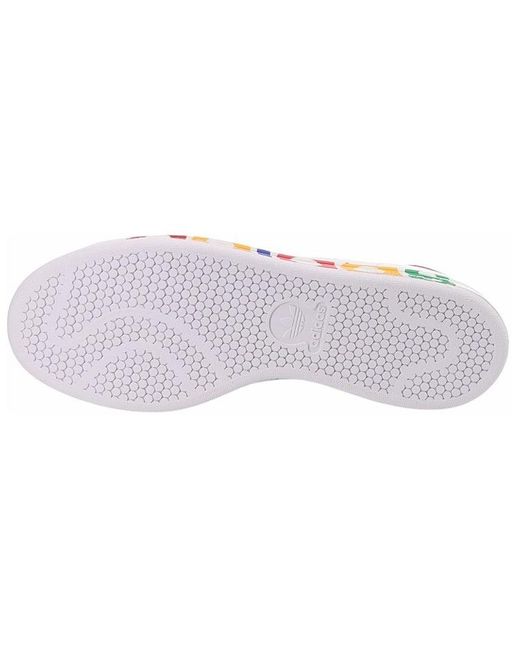 Adidas White Stan Smith 'Olympic Pack' for men