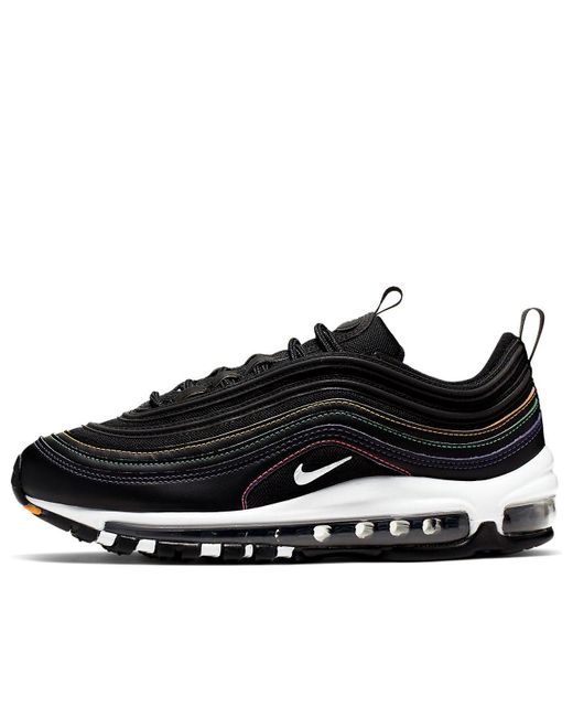 nike 97 air max womens black