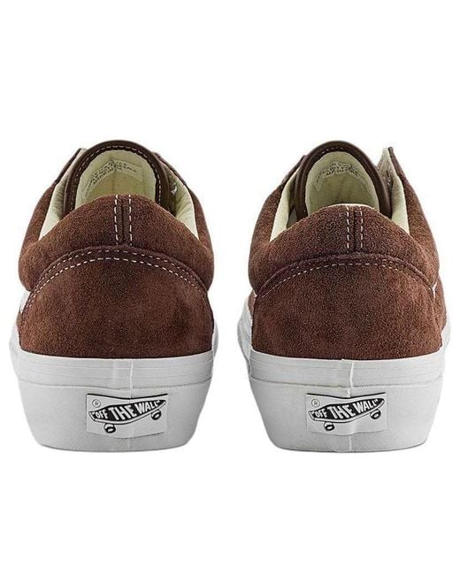 Vans Brown Old Skool Premium Lx for men