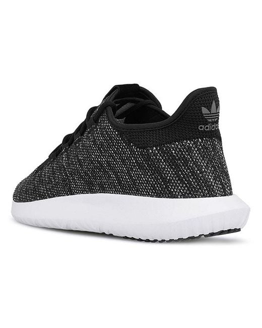 Adidas Black Tubular Shadow Knit 'Core' for men
