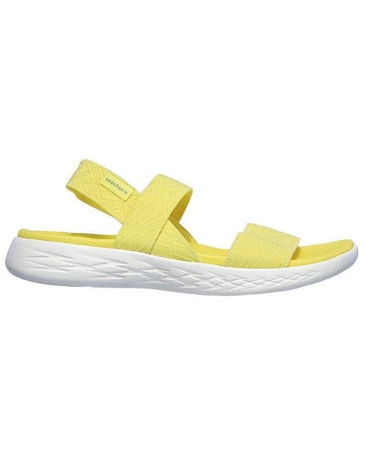 Skechers Yellow (Wmns) On-The-Go 600