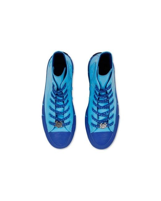 Converse Blue (Wmns) Miley Cyrus X Chuck Taylor All Star Platform Faux Patent Hi 'Gnarly'