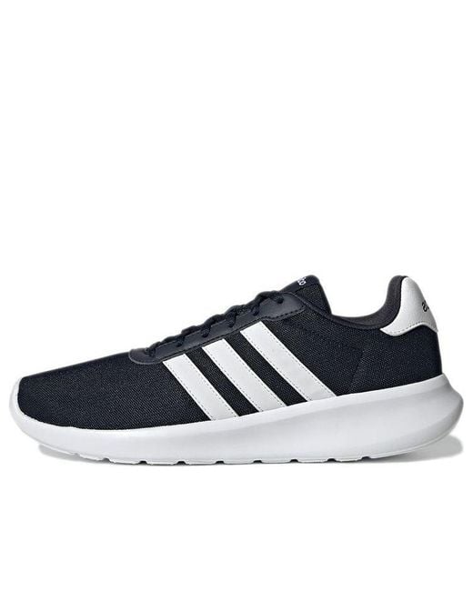 Adidas Blue Neo Lite Racer 3.0 'Legend Ink Cloud' for men