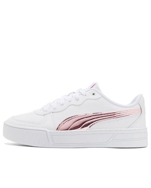 PUMA White (Wmns) Skye Iri