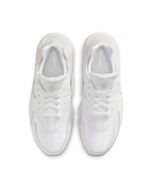 Nike White Air Huarache 'Triple' for men