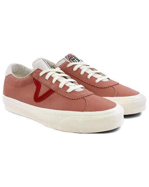 Vans Brown Og Epoch Lx 'Rose Dawn Chili Pepper' for men