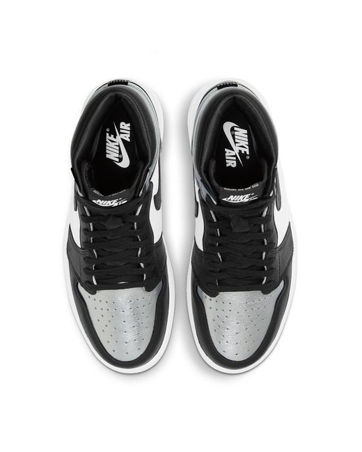 Nike Black (Wmns) 1 Retro High Og Toe'