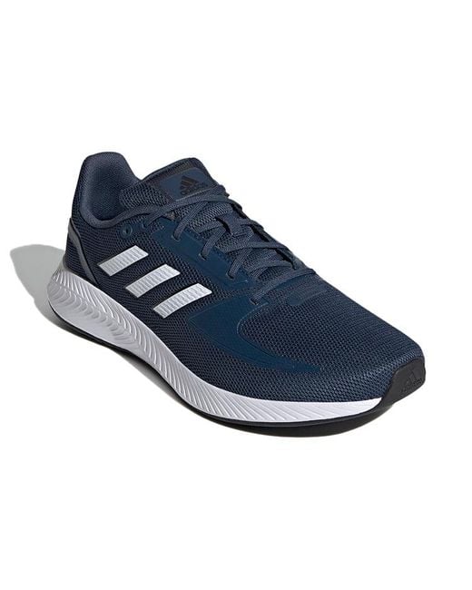 Adidas Blue Runfalcon 2.0 'Crew' for men