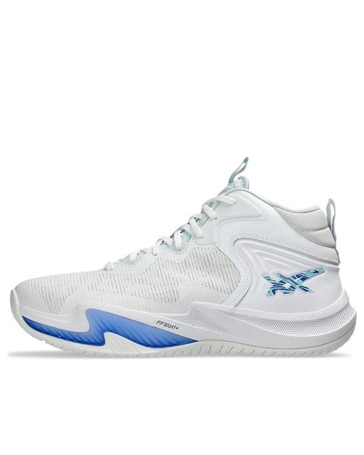 Asics Blue Nova Surge 3 Bright' for men