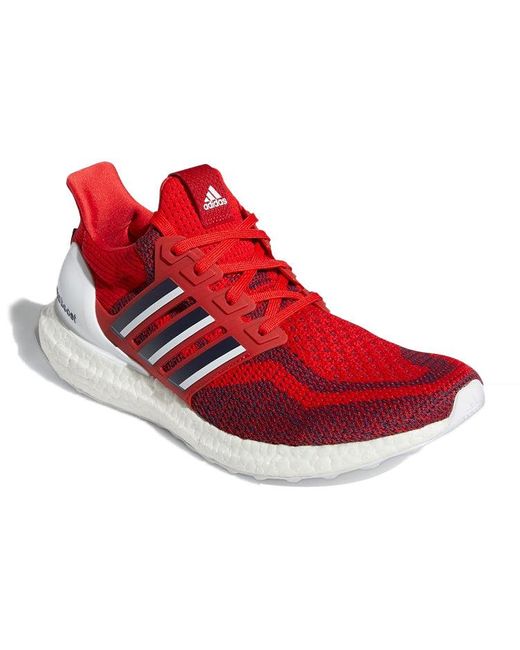 Adidas Red Jalen Ramsey X Ultraboost 2.0 'Brentwood Academy' for men