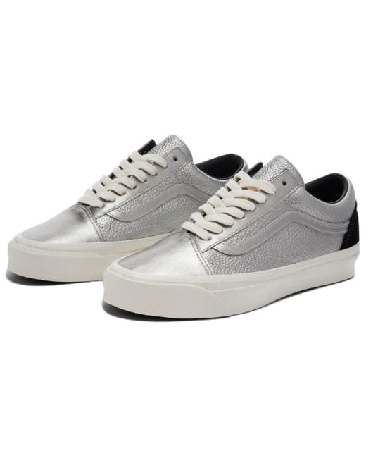 Vans White Premium Old Skool 36 for men