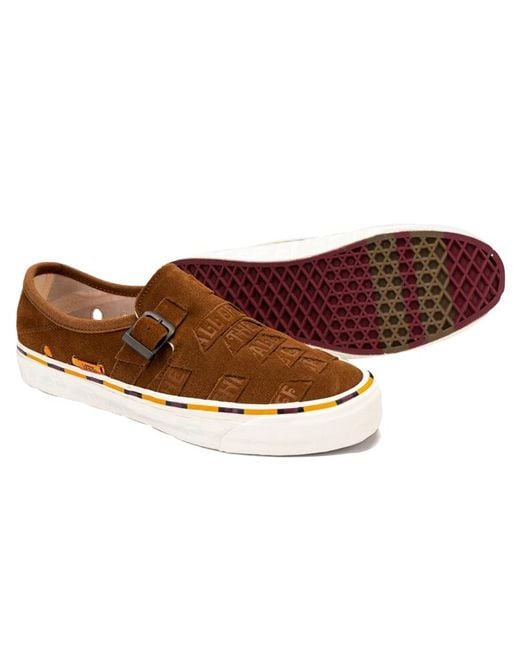 Vans Brown Taka Hayashi X Style 47 Huarache 'Monks Robe' for men