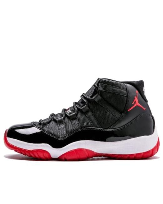 Nike Black Air 11 Retro 'cap & Gown' Shoes for men