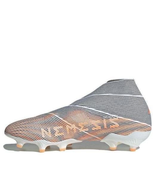Adidas Blue Nemeziz+ Fg 'Tension Tape Screaming' for men