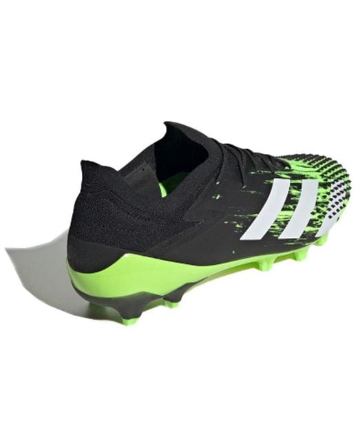 Adidas Green Predator Mutator 20.1 Low Ag Signal' for men